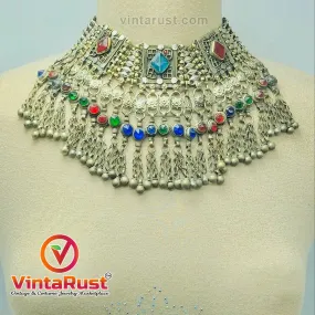 Kuchi Massive Choker Necklace- Ethnic Jewelry