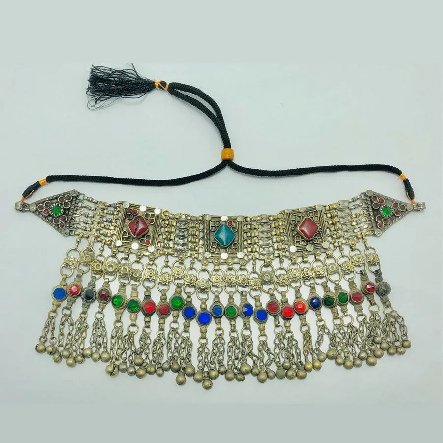 Kuchi Massive Choker Necklace- Ethnic Jewelry