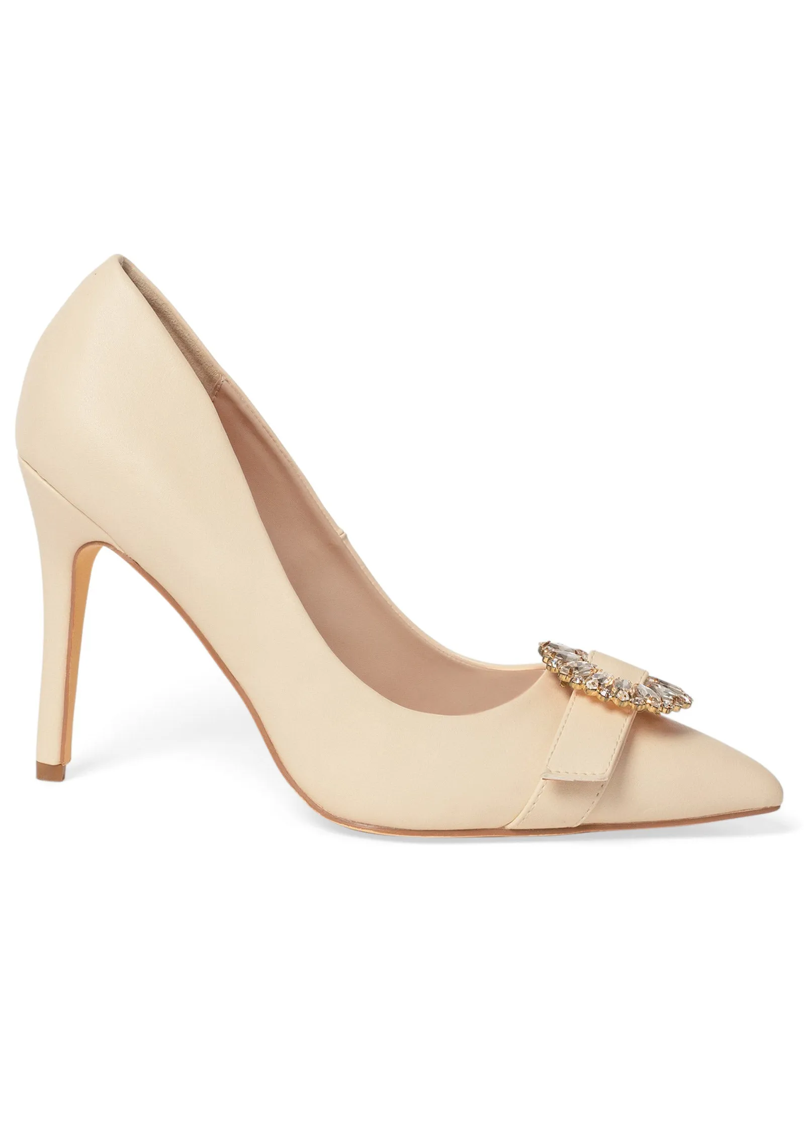 Laura Pumps - Nude