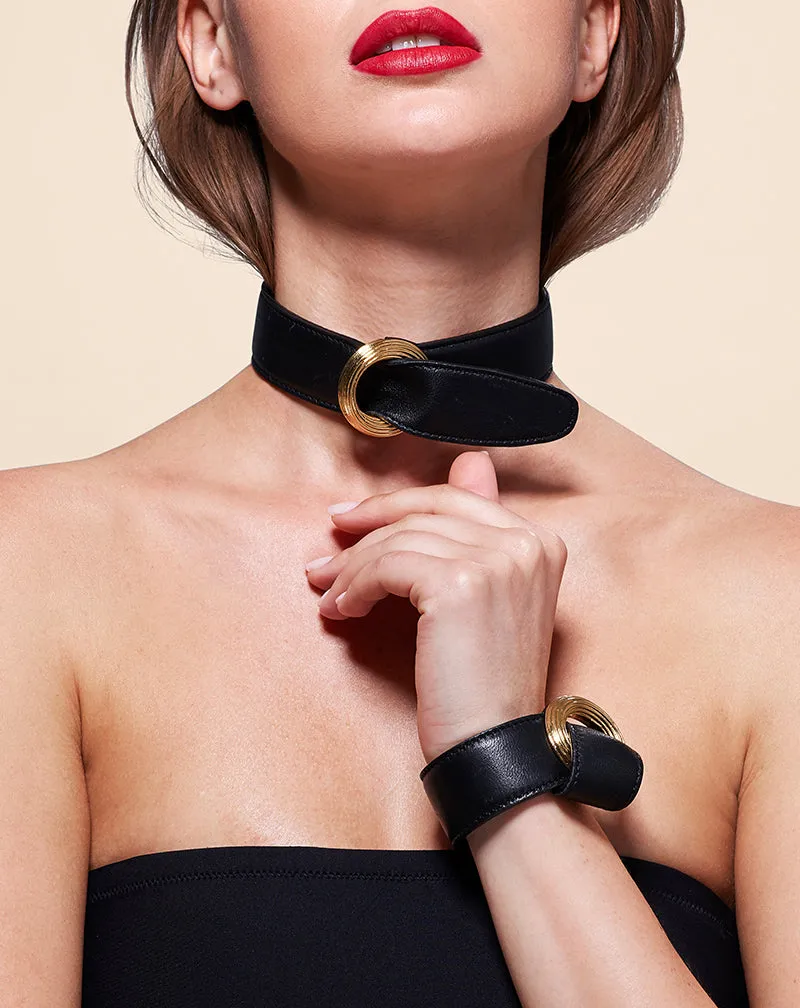 Leather Choker