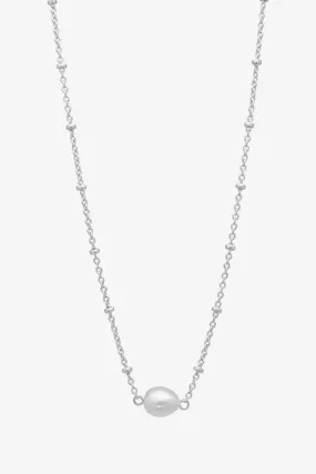 LIBERTE Mary Necklace SILVER