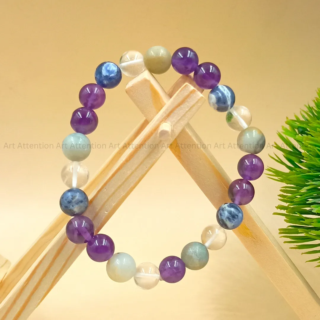 Libra Zodiac Crystal Bracelet