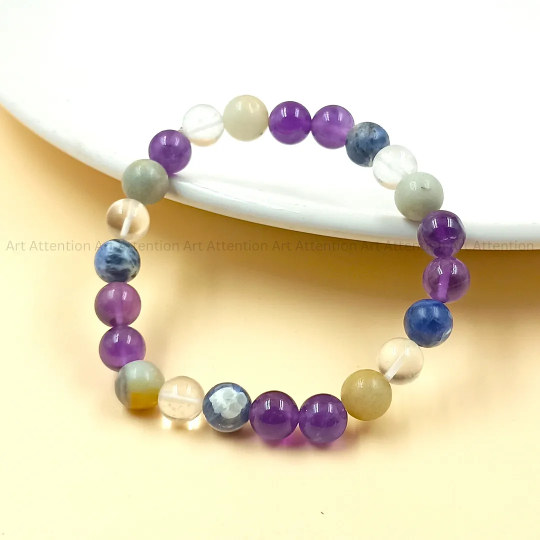 Libra Zodiac Crystal Bracelet