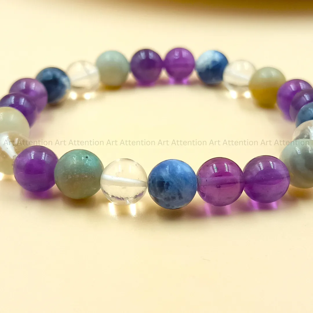 Libra Zodiac Crystal Bracelet