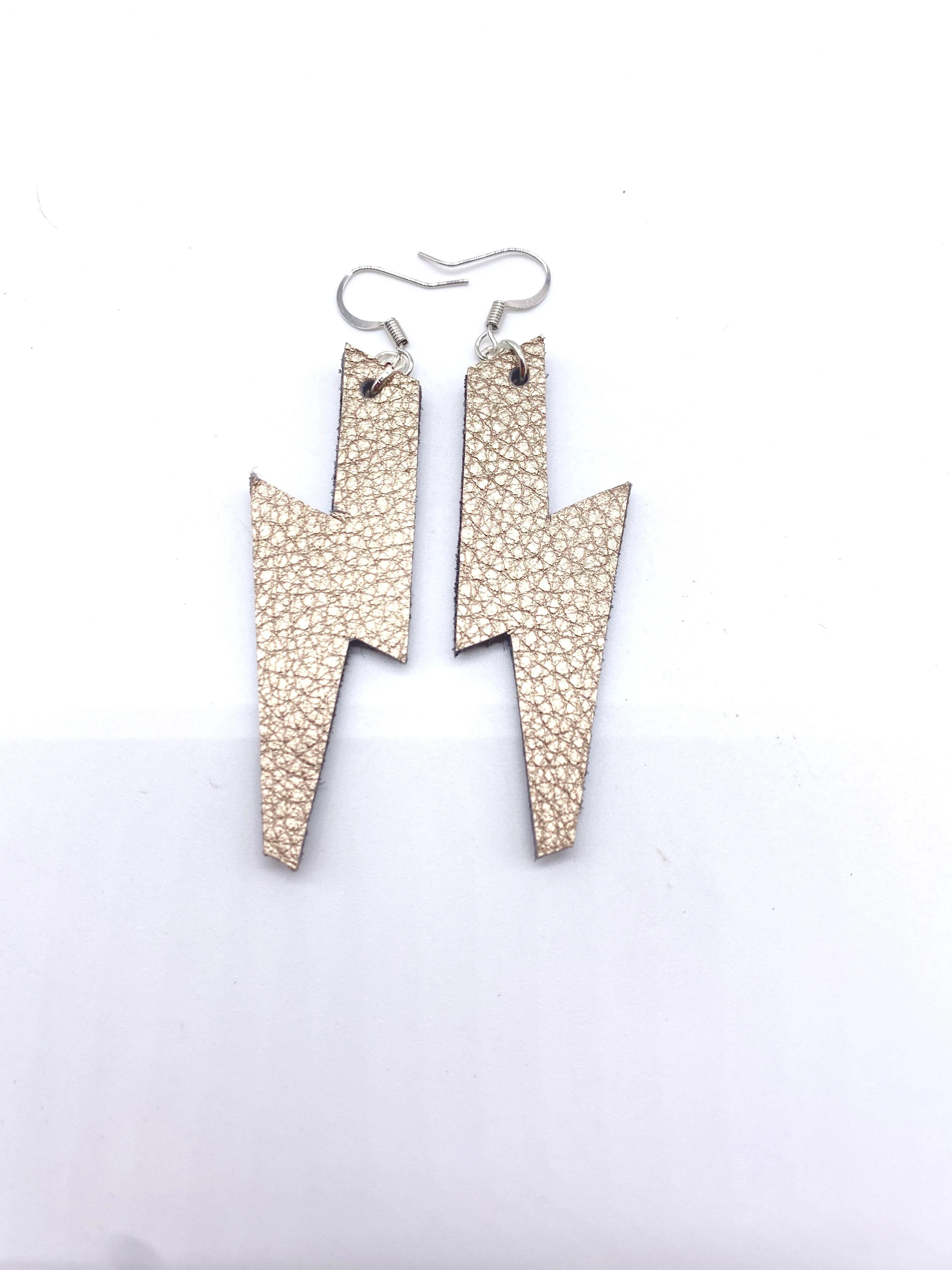 Lightening bolt earrings