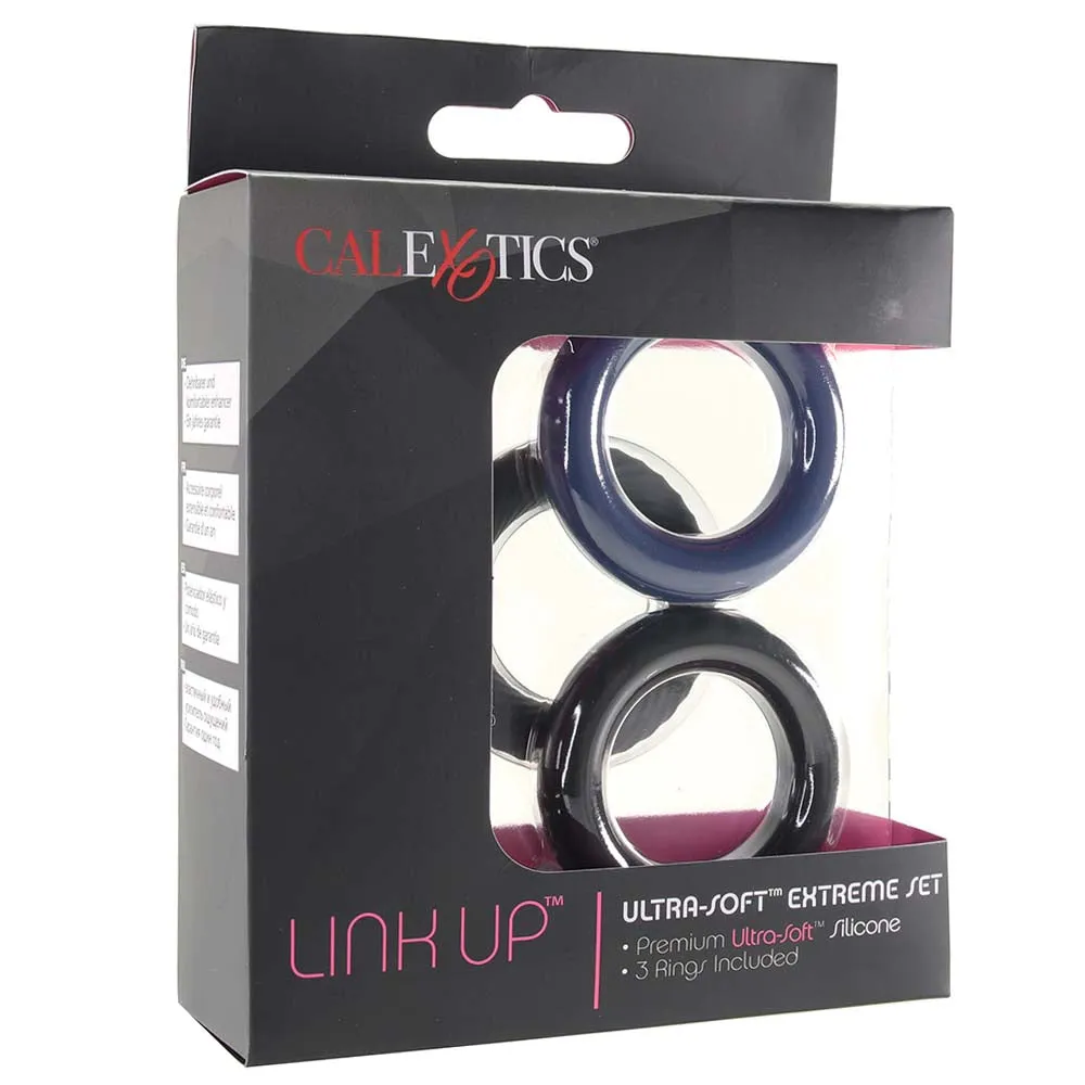 Link Up Ultra-Soft Extreme 3 Ring Set