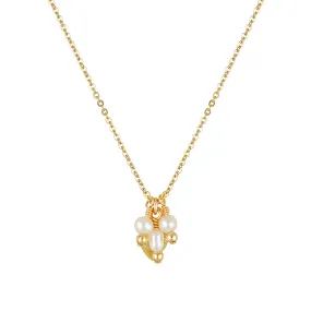 Liv Necklace ~ Pearl