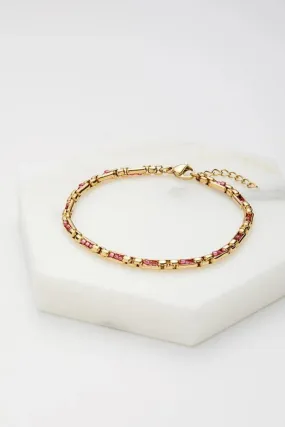 Luna Bracelet | Rouge