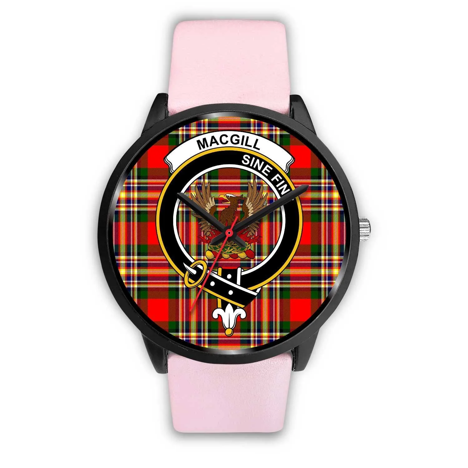 MacGill Modern Clan Badge Tartan Black Watch