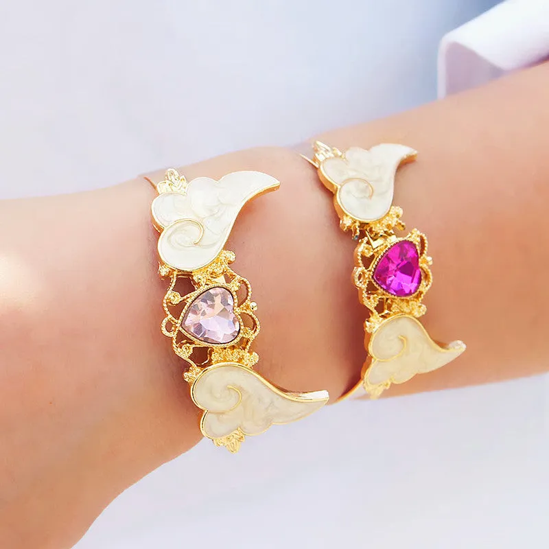 Magical Winged Cuff Bracelet