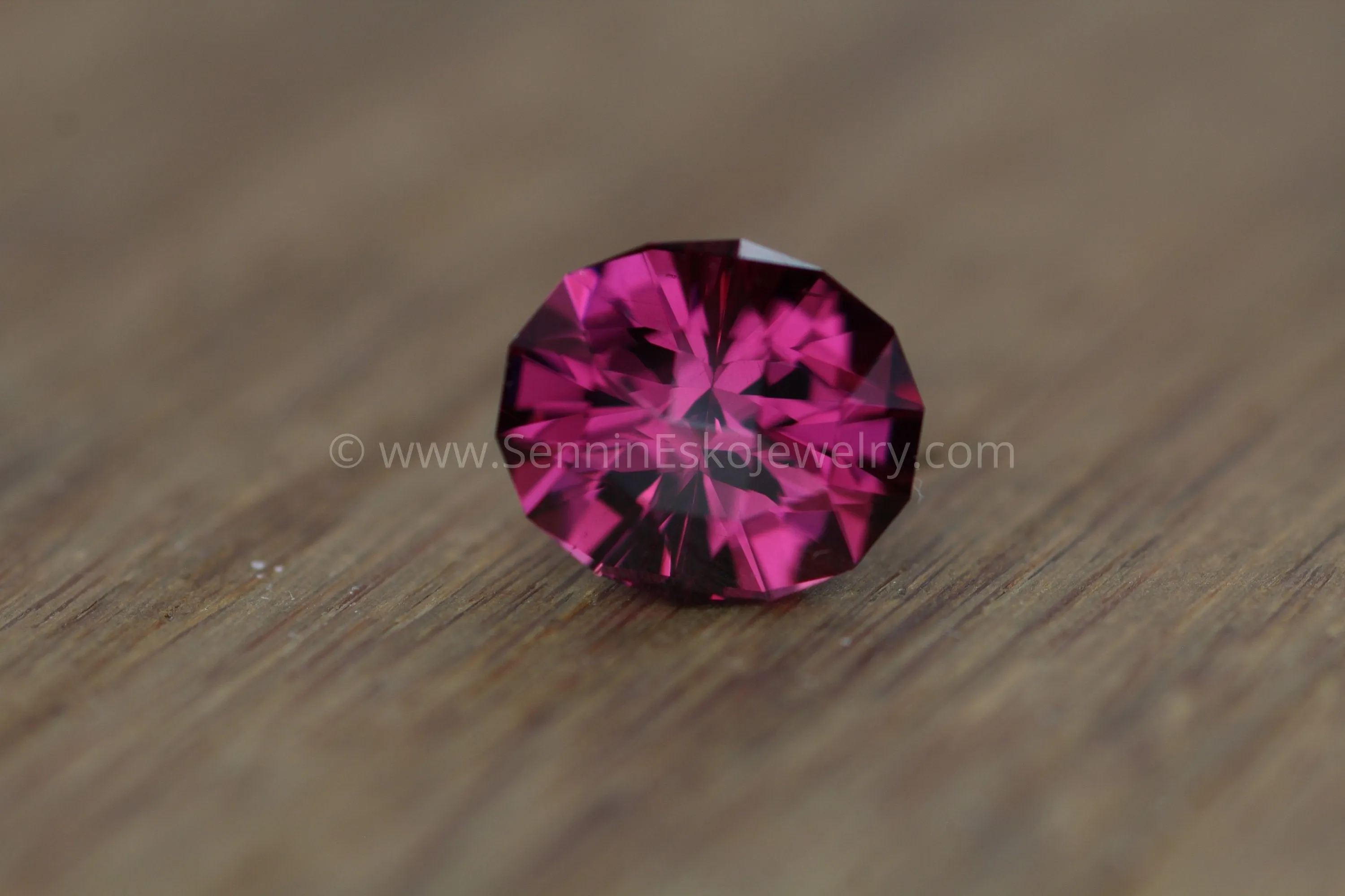 Malawi Garnet Oval Hand Cut Gemstone - Precision Cut 9x10mm Garnet - Loose Gemstone - Precision Cut Gemstone