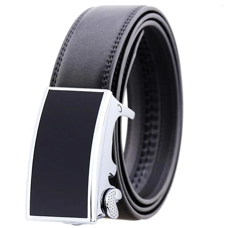 Matte Black Ratchet Slide Belt