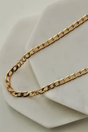 Medium Flat Cuban Chain (Bracelet/Anklet)