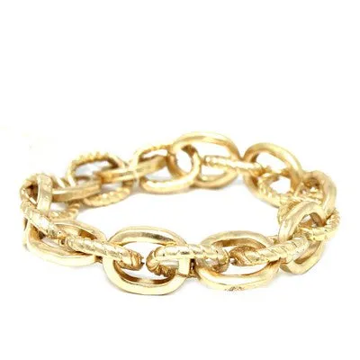 Meghan Browne Grace Bracelet - Gold