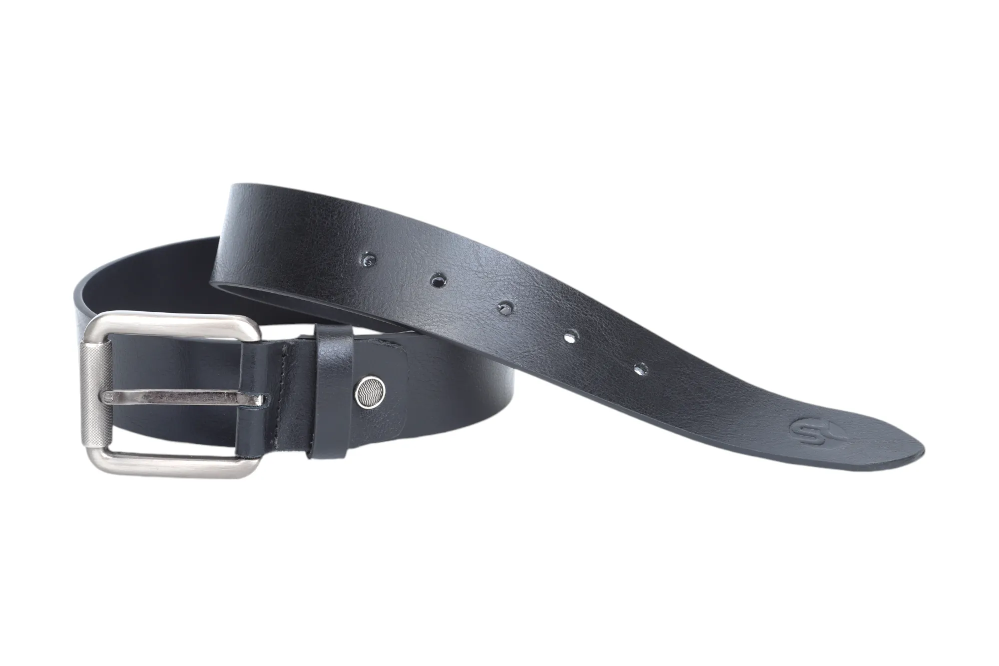 MENS FORMAL LEATHER BELT 913009