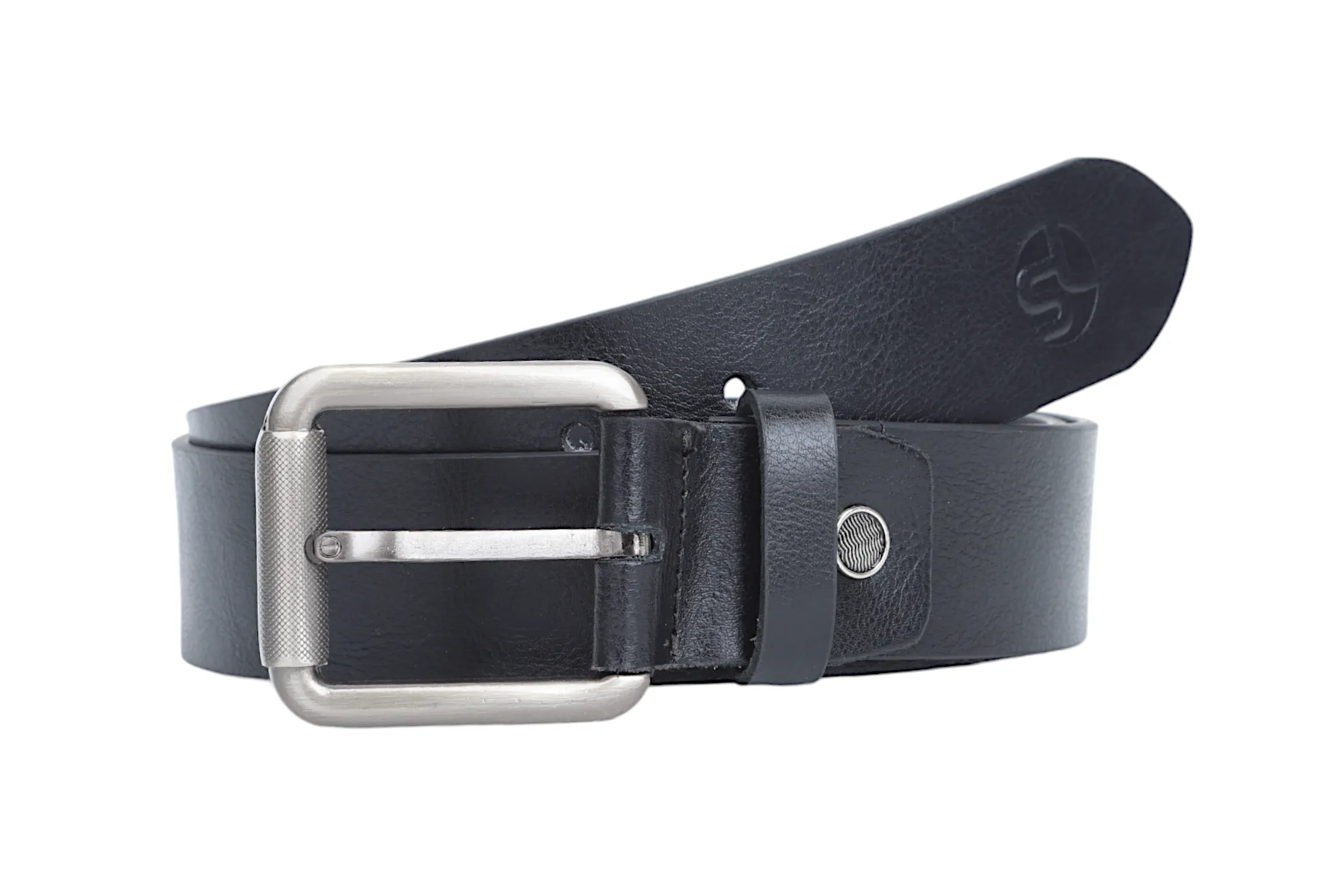 MENS FORMAL LEATHER BELT 913009