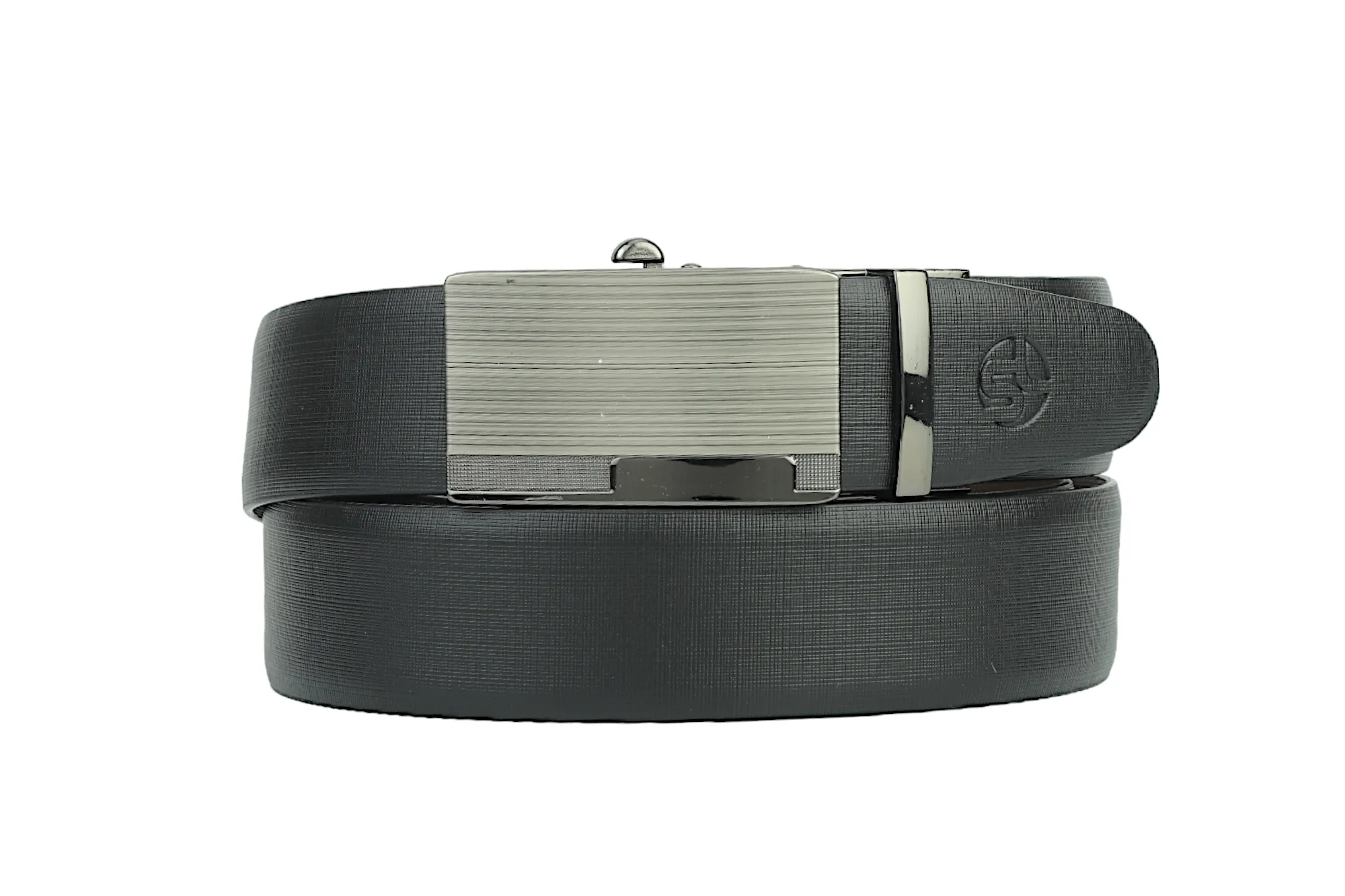 Mens Premium Reversible Autolock leather Belt 911606