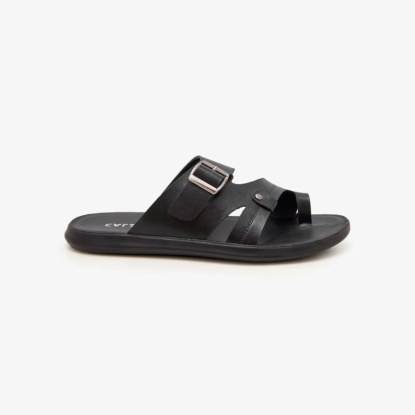 Men's Side Buckled Chappals