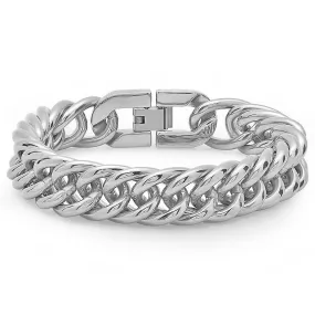 Men's Stainless Steel Chain Bracelet