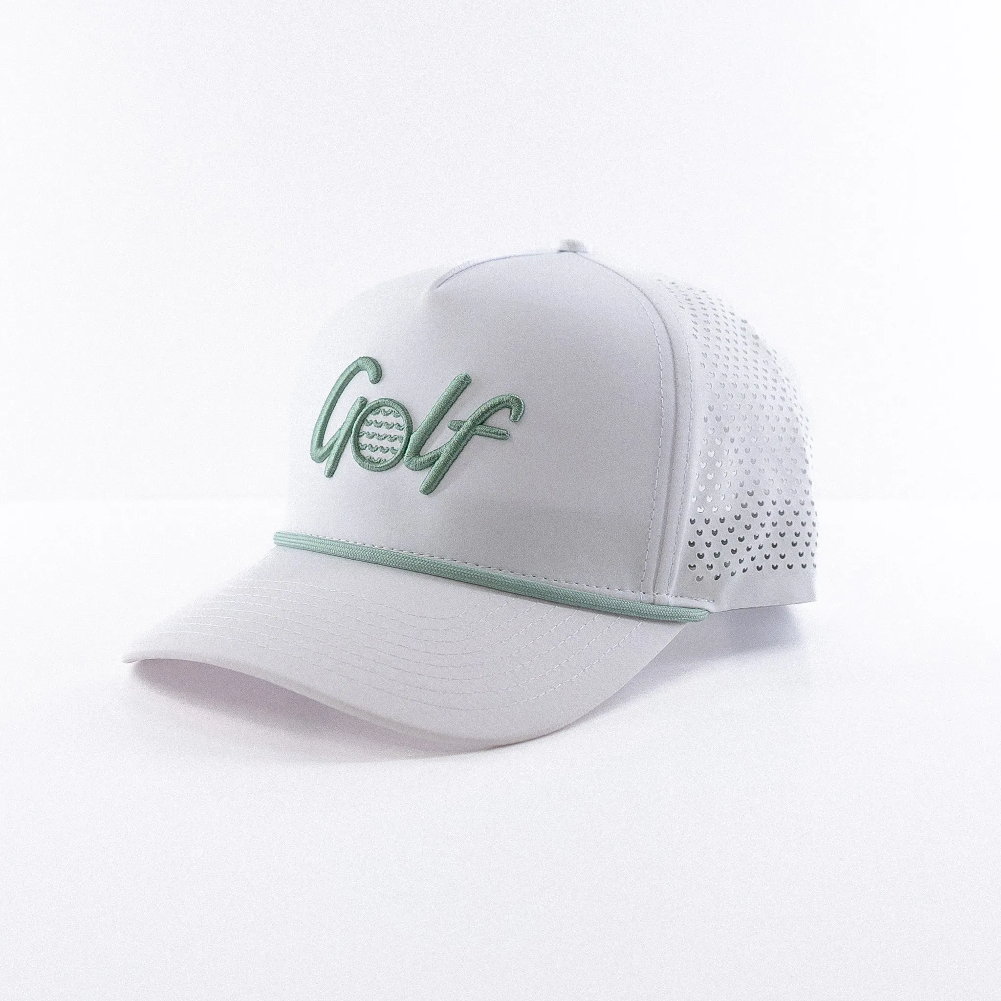 MG Golf Hat - White