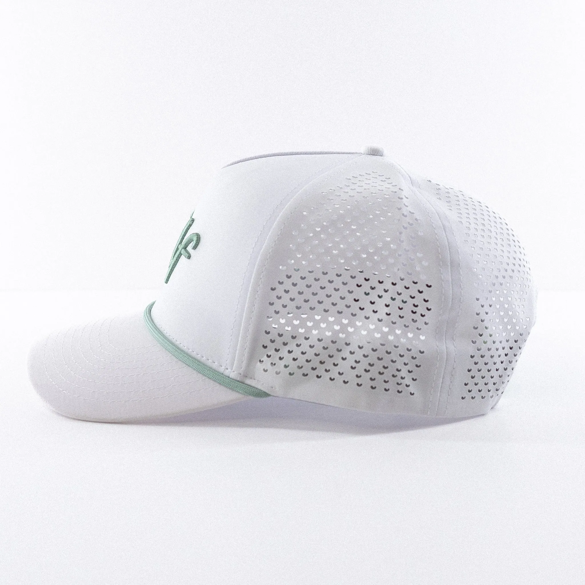 MG Golf Hat - White