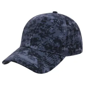 Midnight Digital Camo Tactical Ball Hat