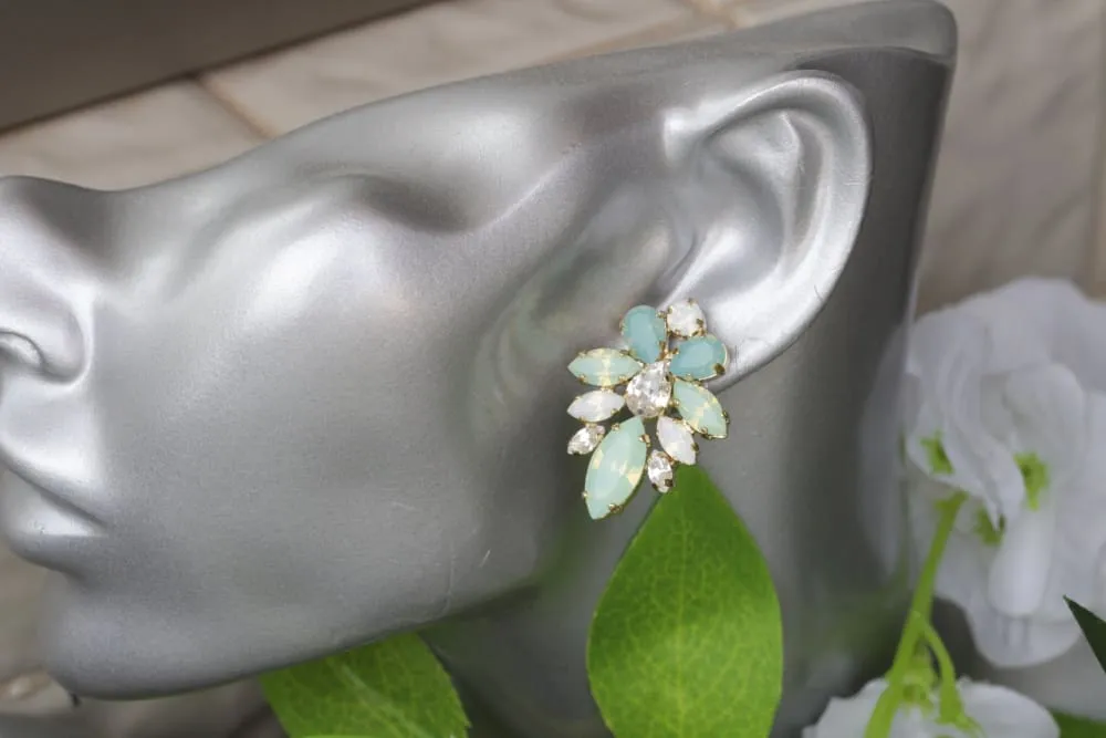 MINT OPAL EARRINGS