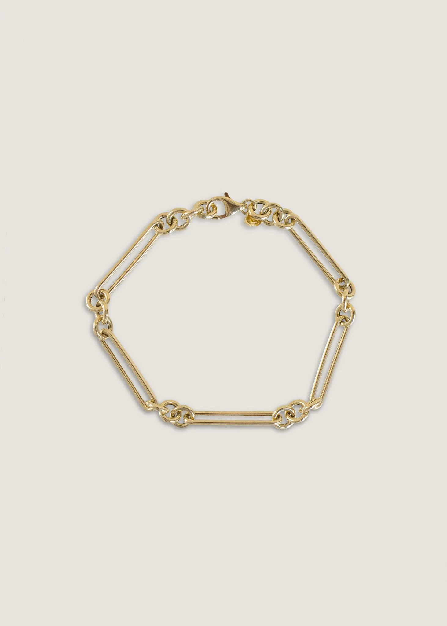 Mixed Link Chain Bracelet