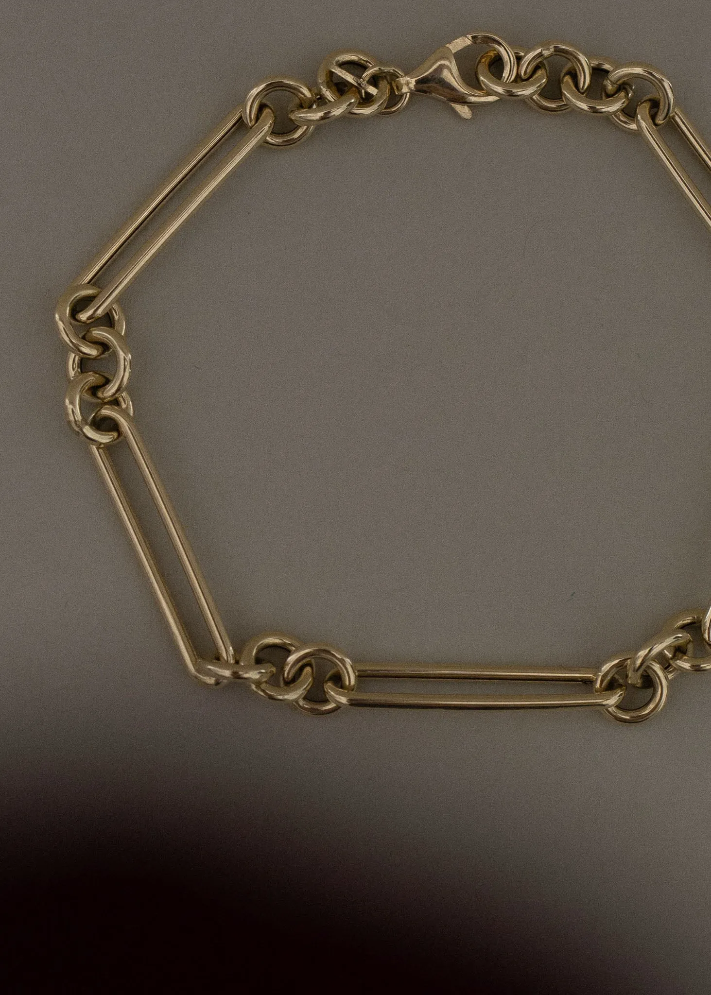 Mixed Link Chain Bracelet