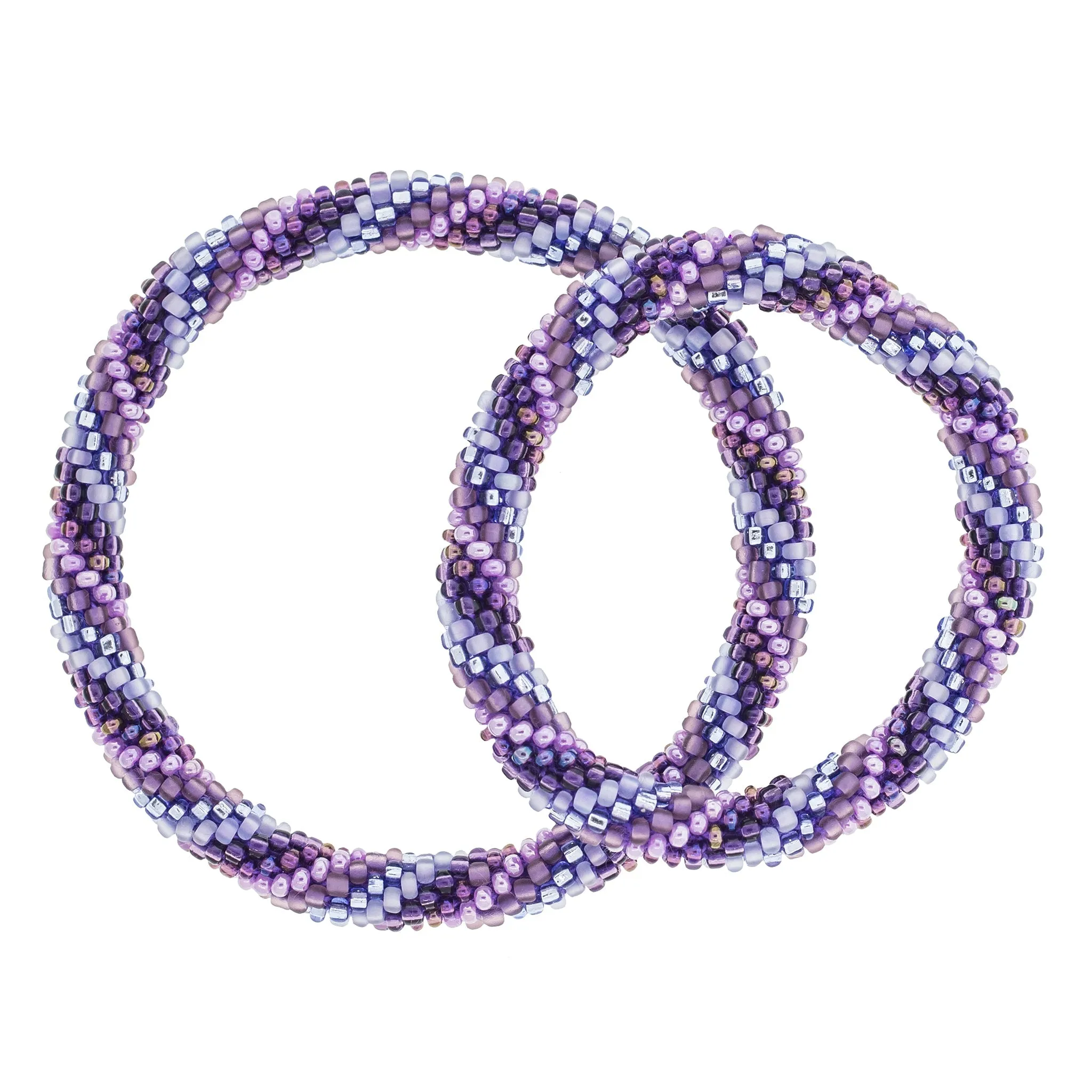 Mommy & Me Roll-On® Bracelets <br> Amethyst