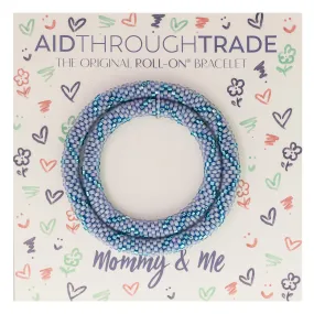 Mommy & Me Roll-On® Bracelets <br> Sky