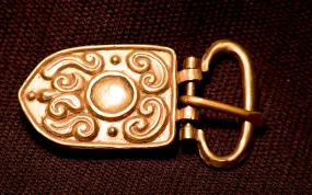 Mongol belt Buckle from Russia - W-85