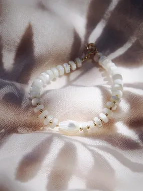 Mother of Pearl Pikake Bracelet - Mauloa