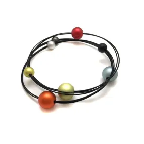 Multi-Colored Orbit Bracelet