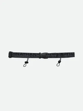 Nathan Race Number Nutrition Waist Belt