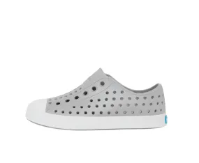 NATIVE Jefferson Child Shoes Pigeon Grey/Shell White