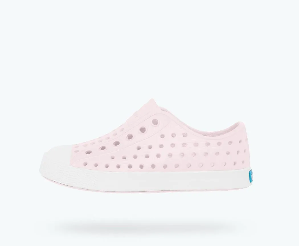 Native Jefferson Shoes - Milk Pink/Shell White