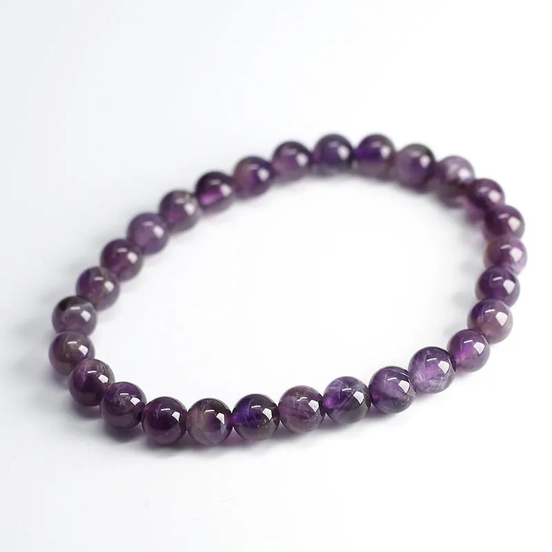 Natural Dream Amethyst Bracelet