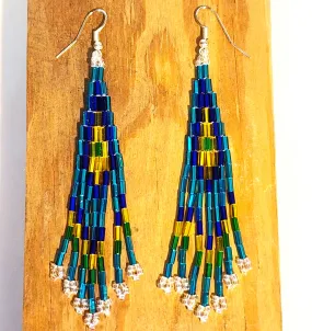 Navajo Beaded Earrings