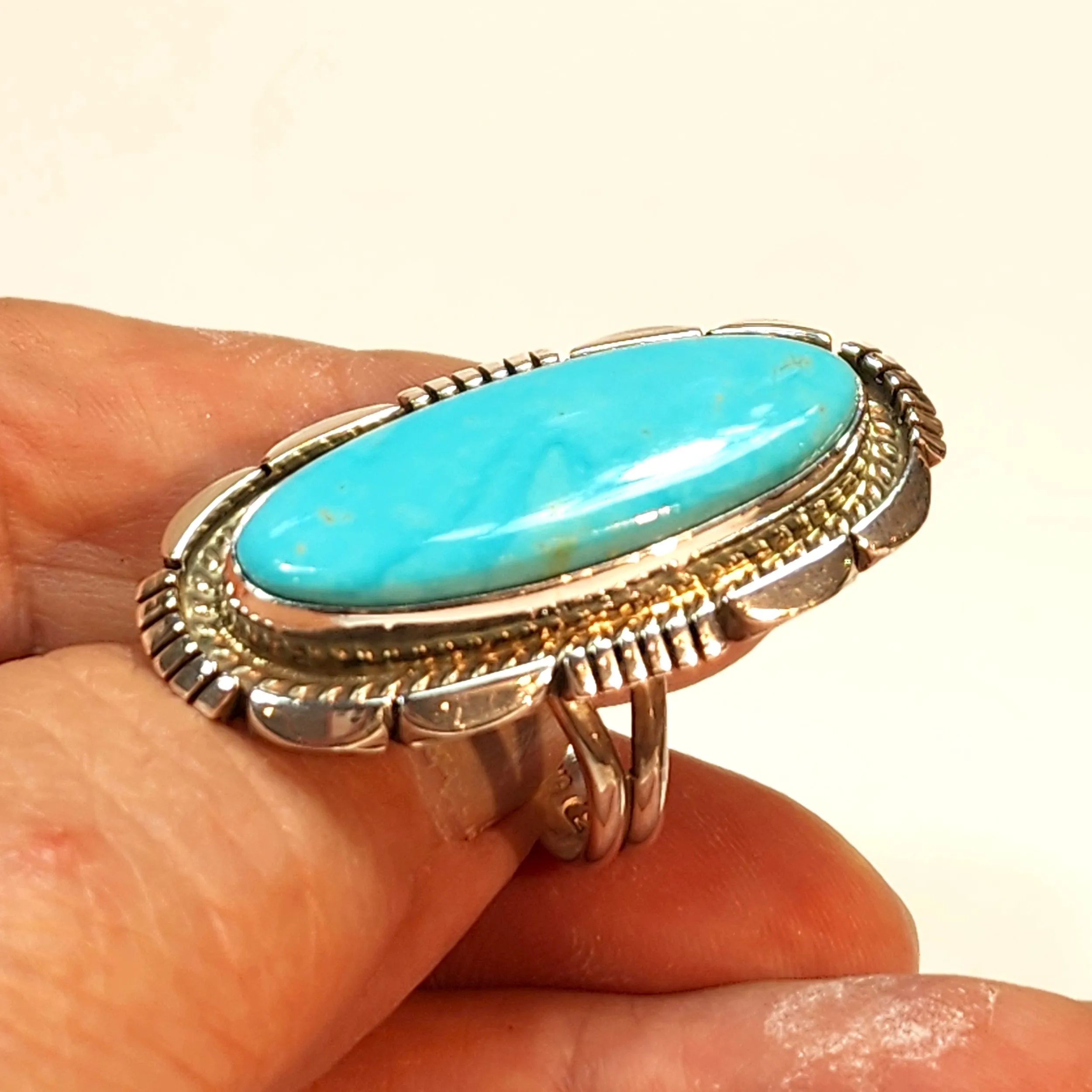 Navajo Turquoise Ring