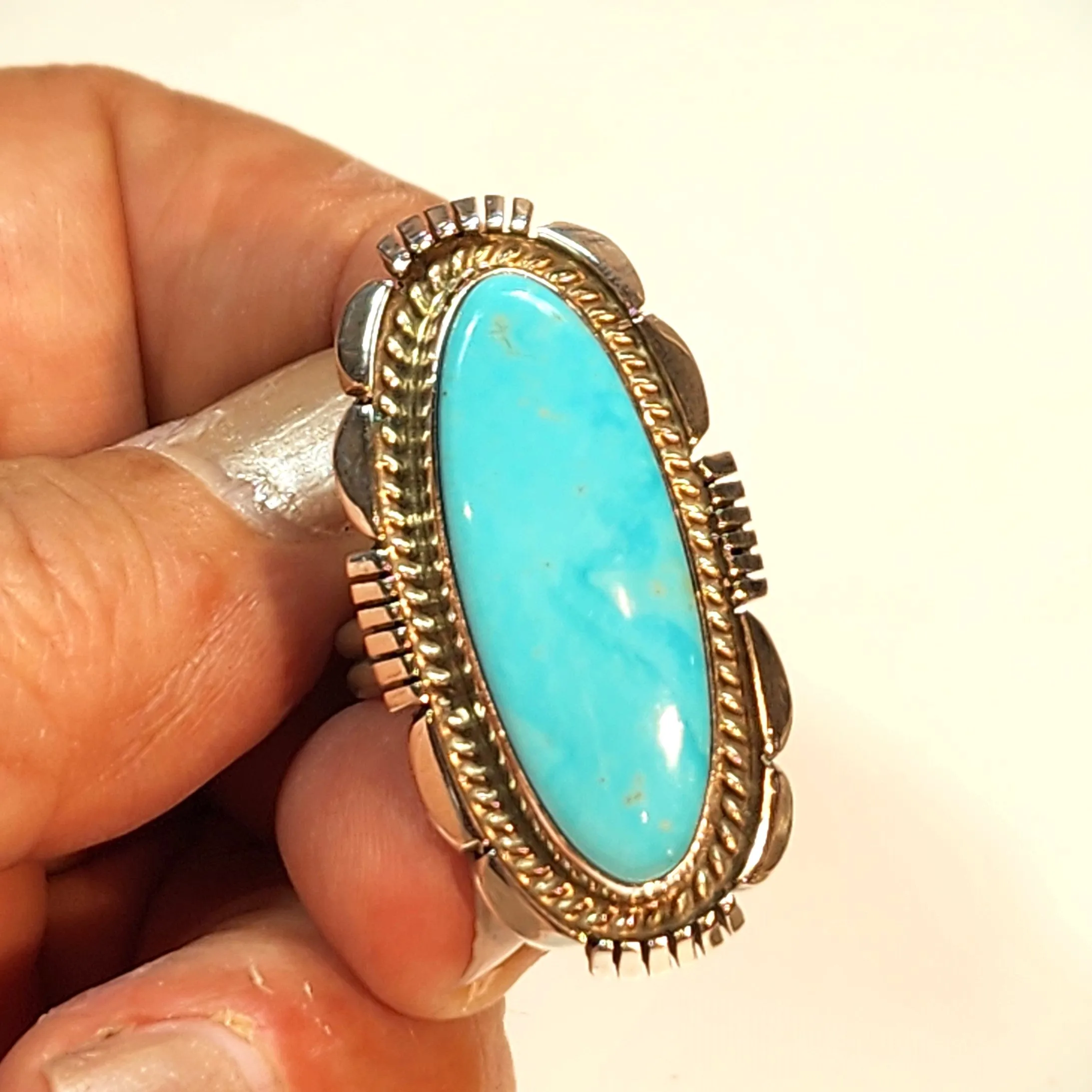 Navajo Turquoise Ring