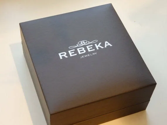 Navy Blue Rebeka Ring