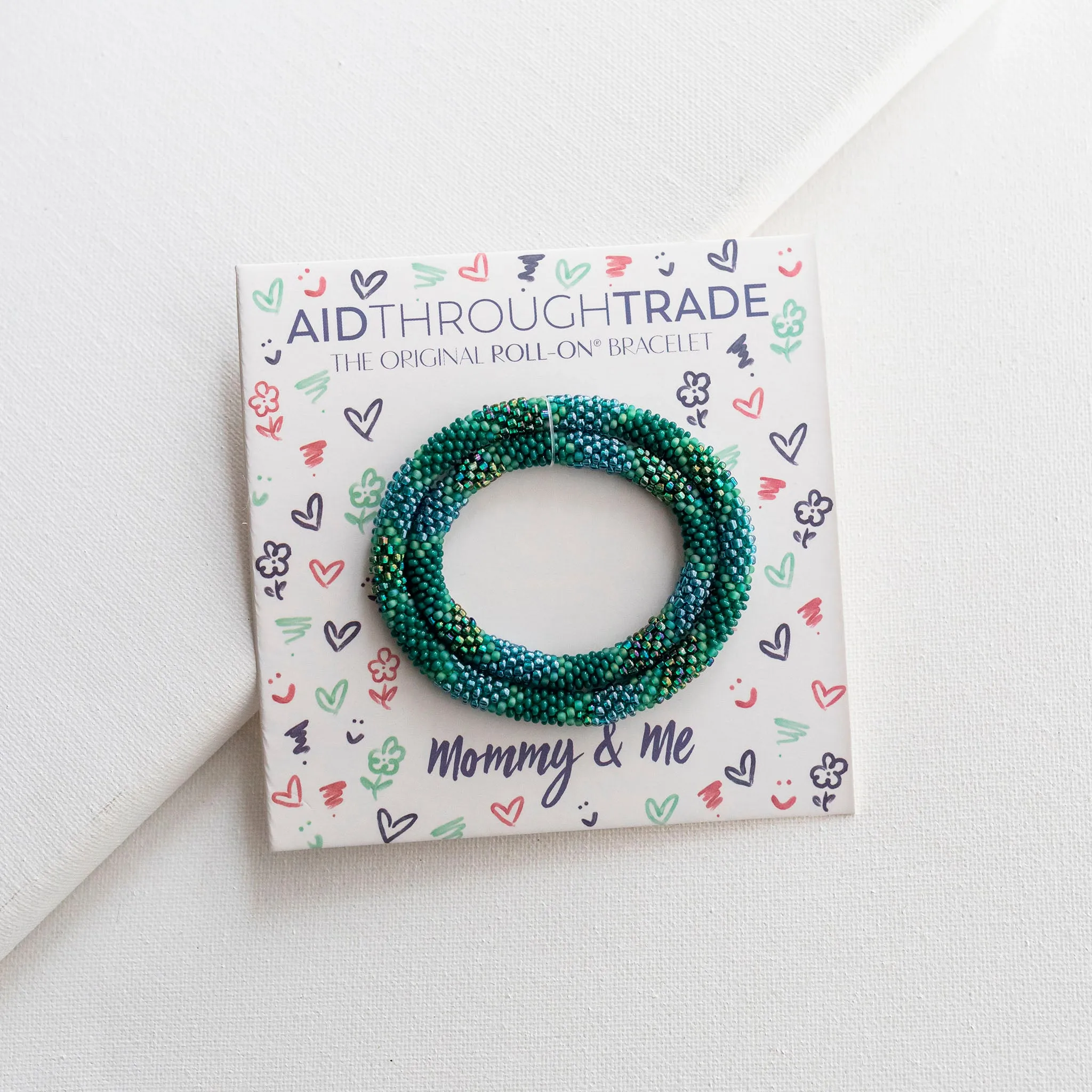 *NEW* Mommy & Me Roll-On® Bracelets <br> Aurora