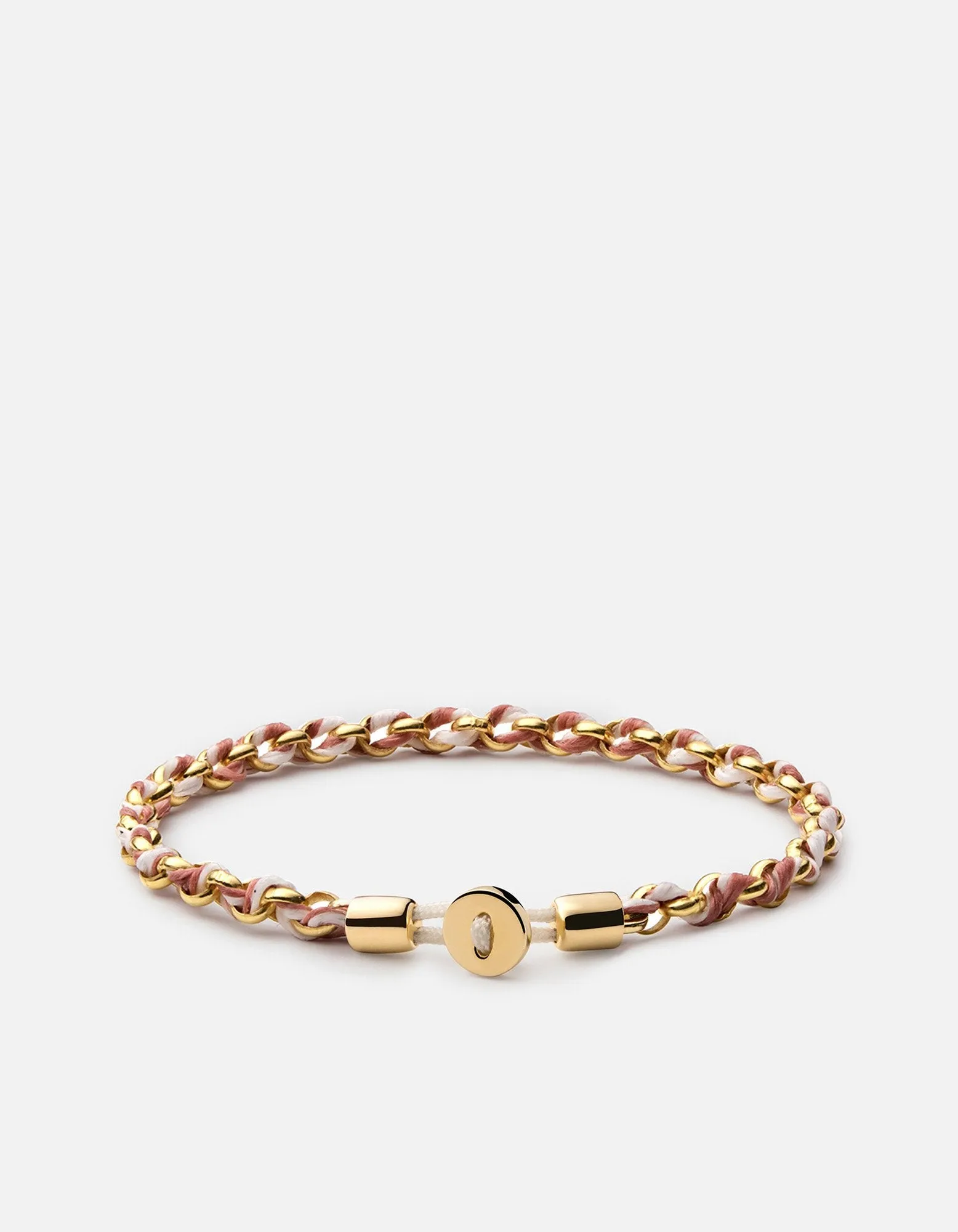 Nexus Chain Bracelet, Gold Vermeil