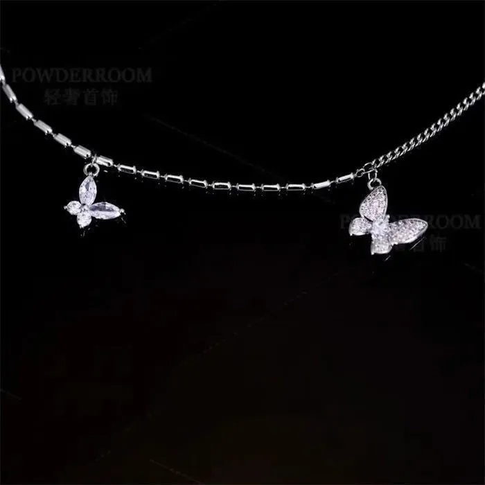 Niche Butterfly Anklet Design Cold Style Light Luxury