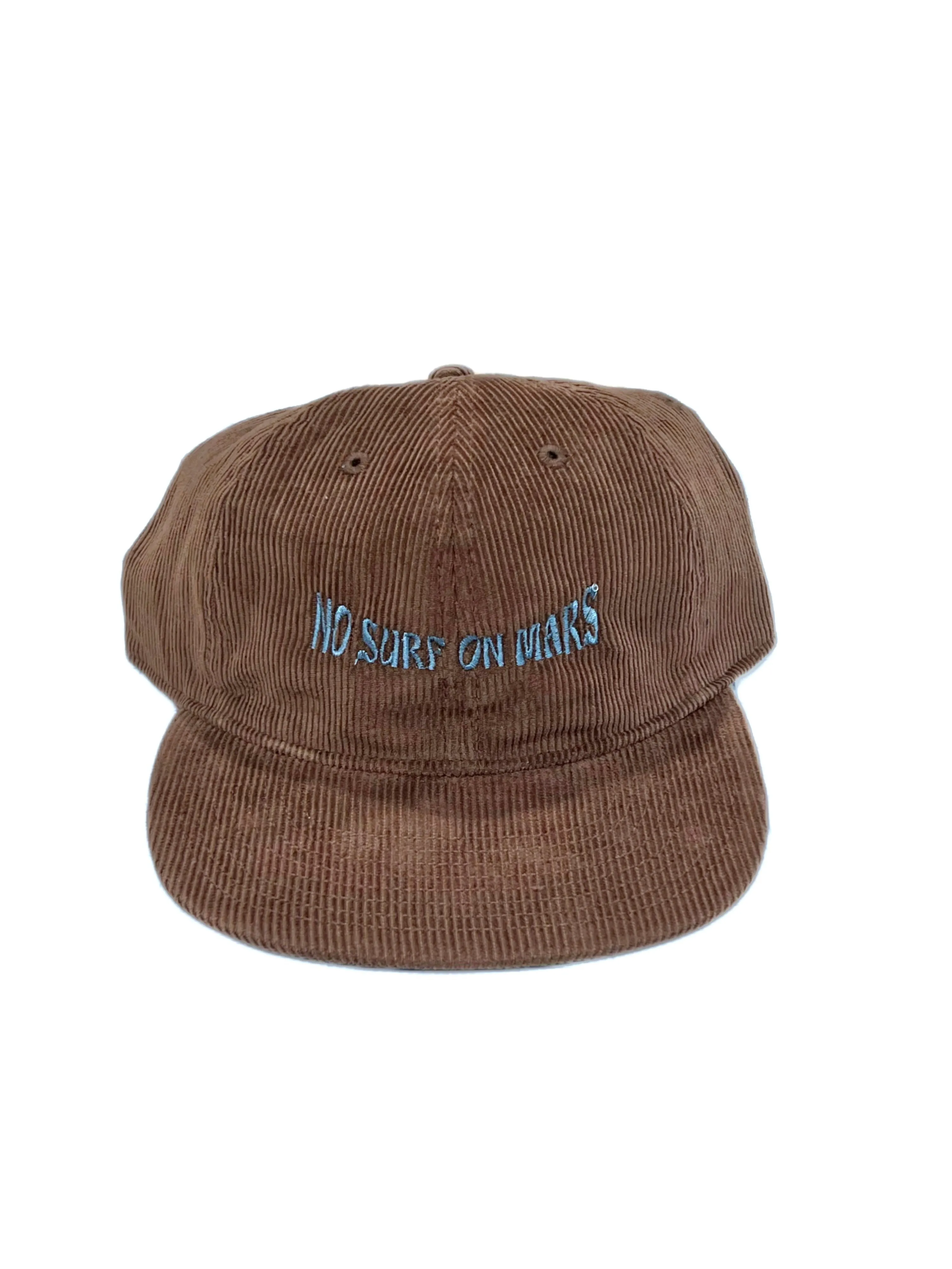 NO SURF ON MARS CORDUROY HAT