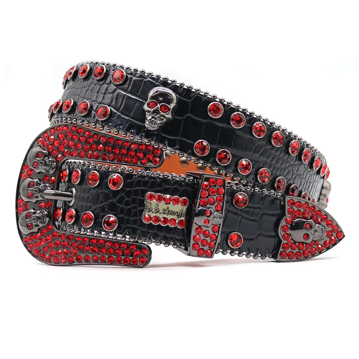 NOWISBB Y2K Rhinestone Belt – Western Cowgirl Bling Designer