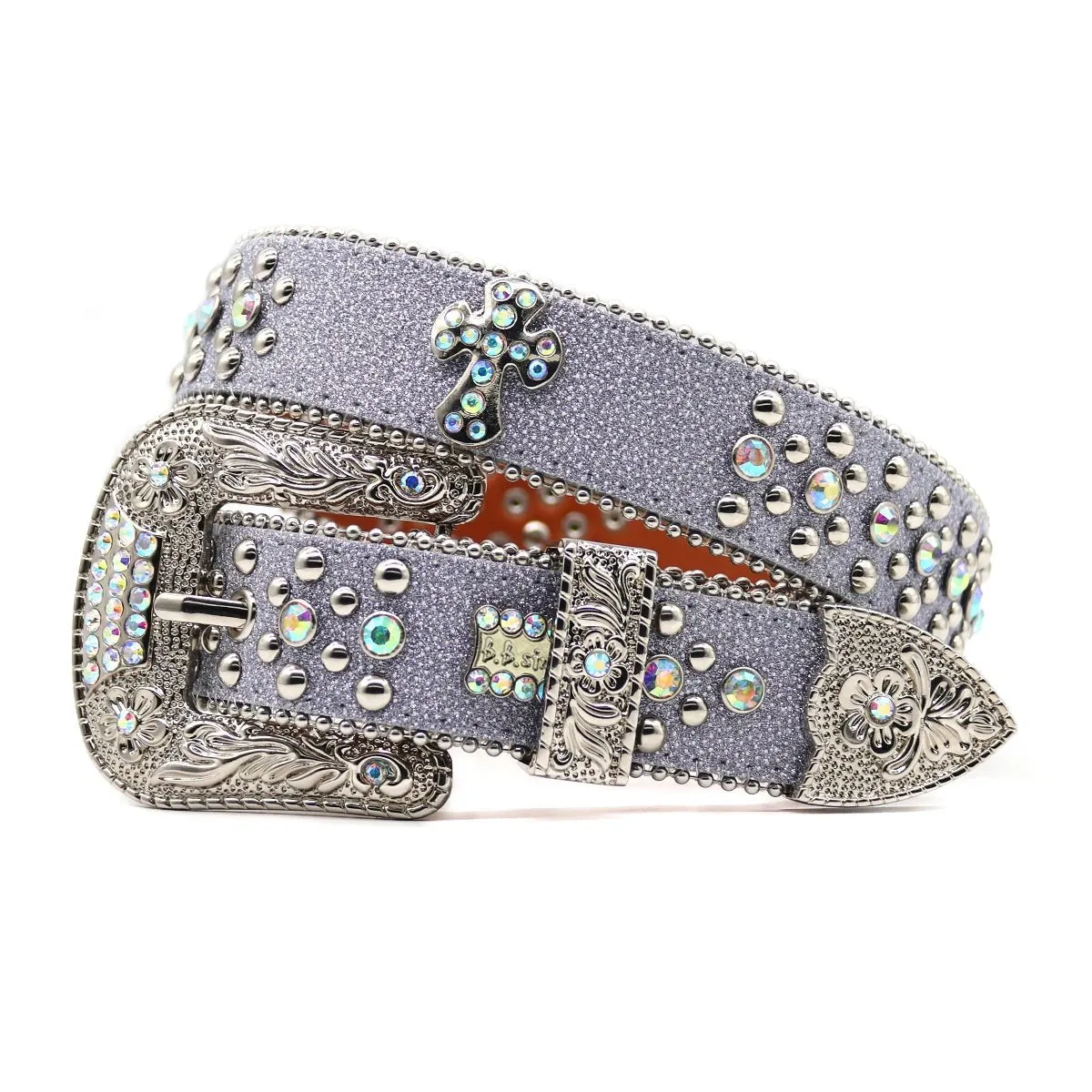 NOWISBB Y2K Rhinestone Belt – Western Cowgirl Bling Designer