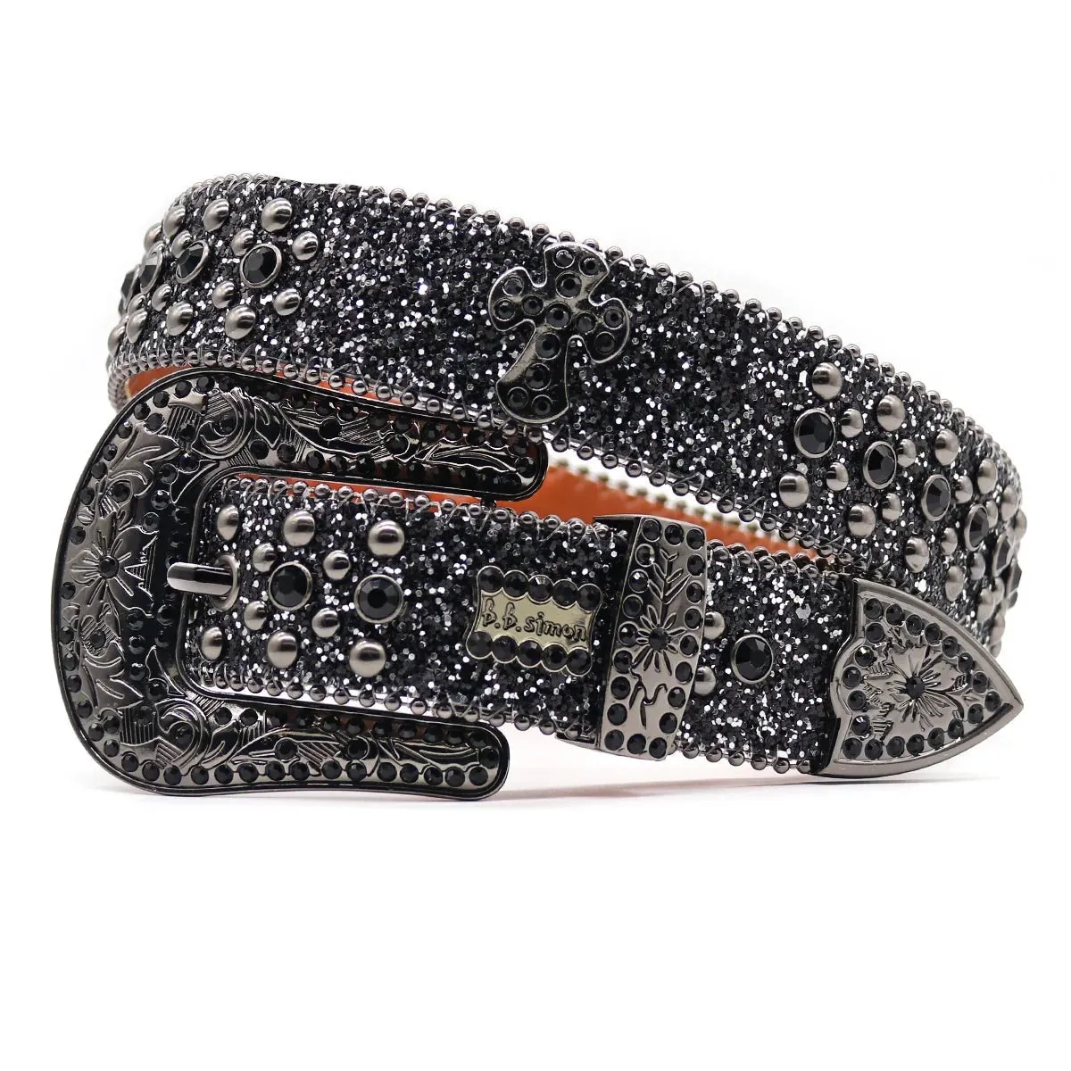 NOWISBB Y2K Rhinestone Belt – Western Cowgirl Bling Designer