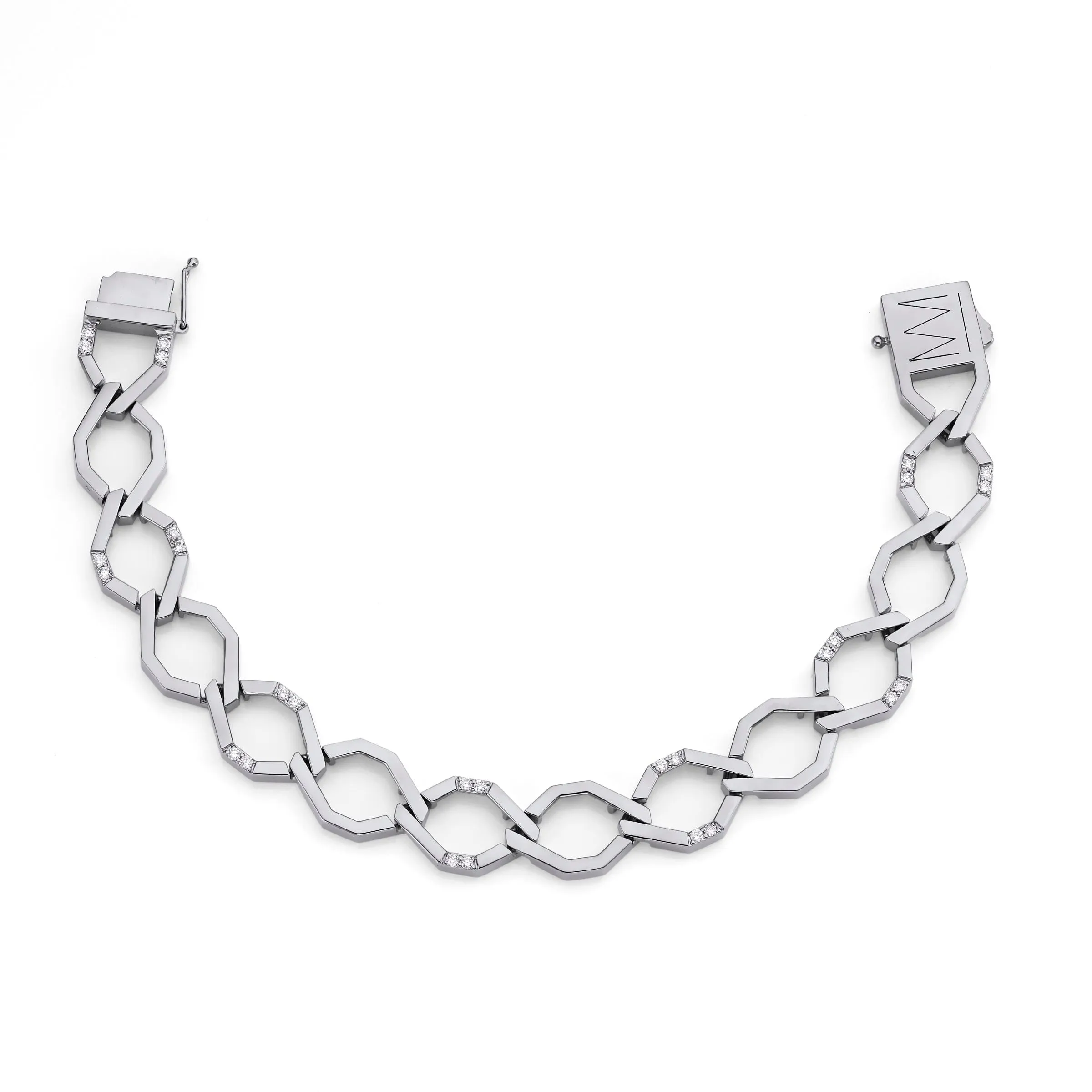 Octave Chain Link Bracelet